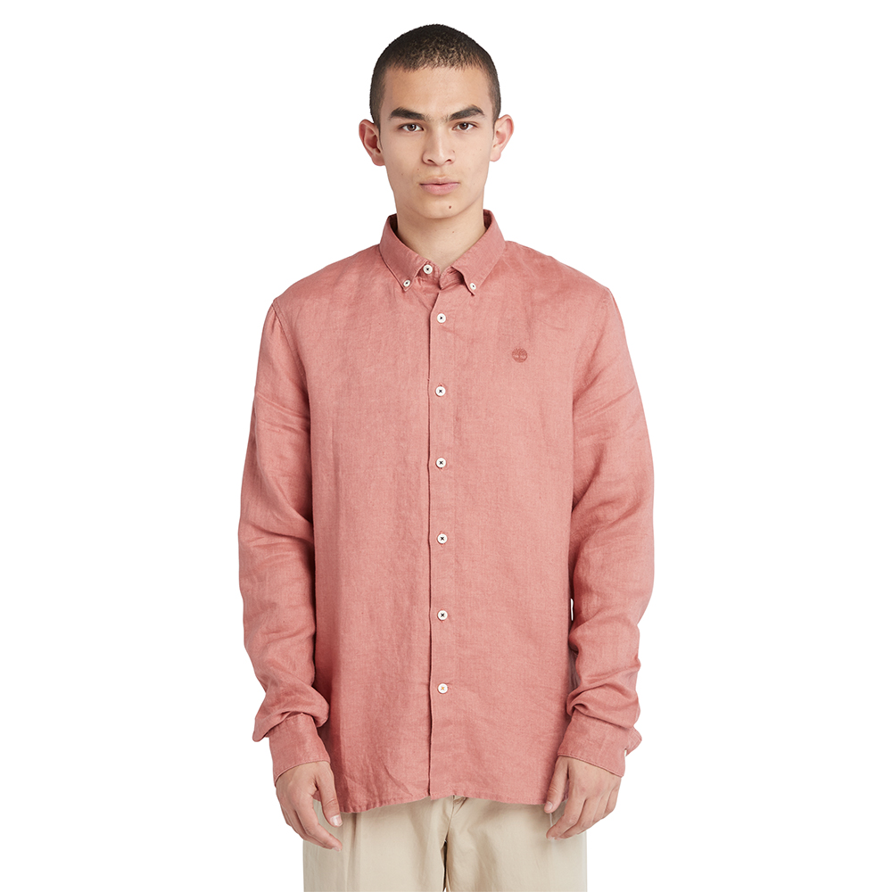 TIMBERLAND Linen Shirt TB0A2DC3