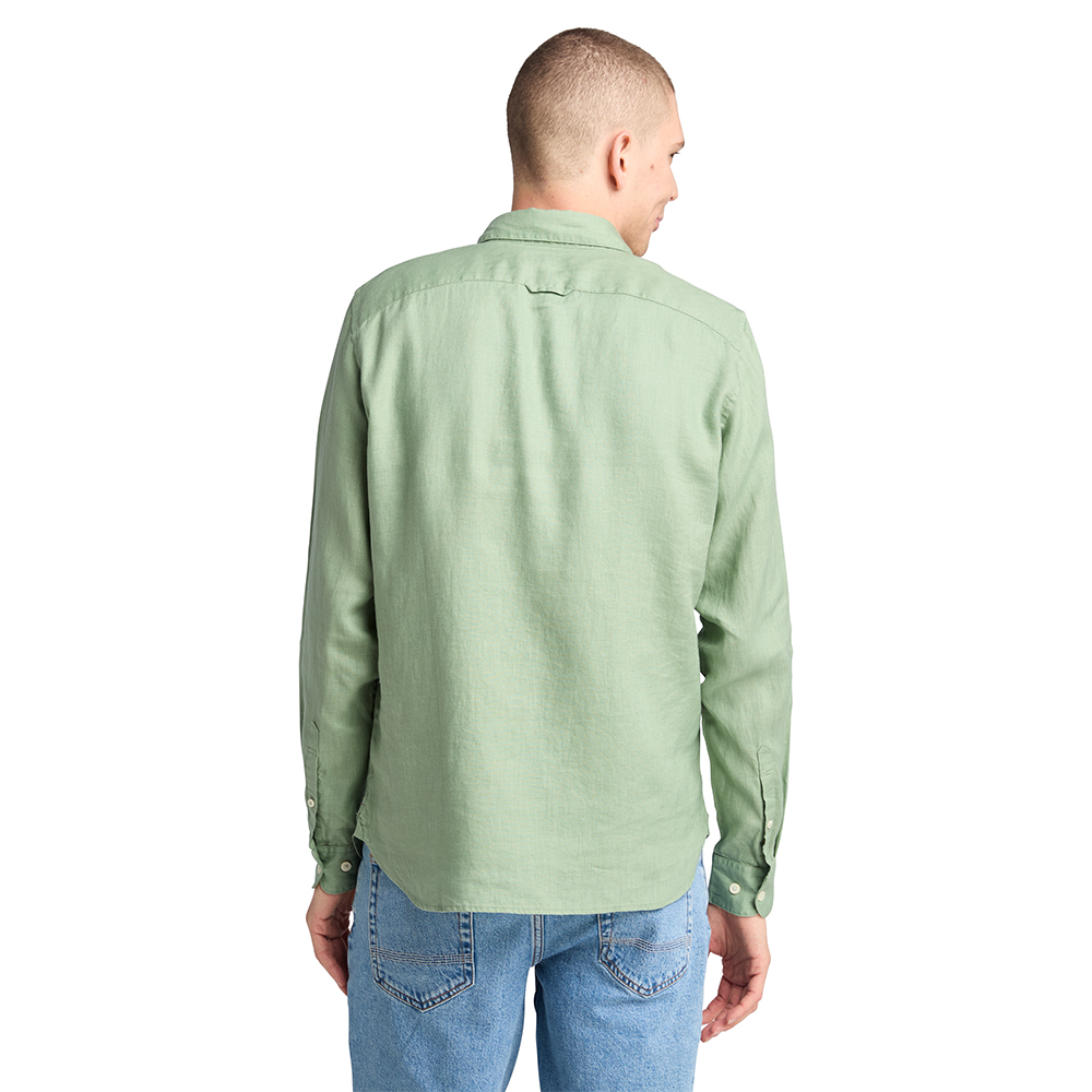 TIMBERLAND MILL BROOK Linen Shirt TB0A2DC3 3