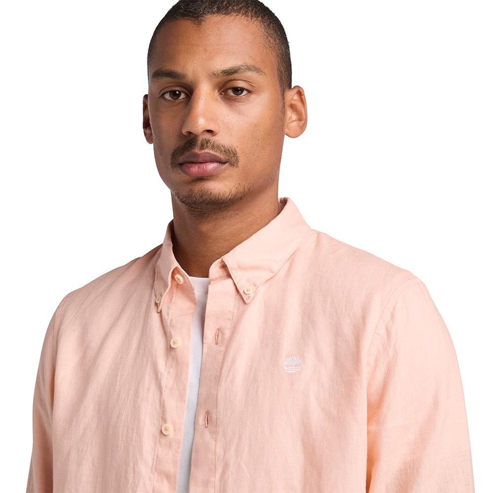 TIMBERLAND MILL BROOK Linen Shirt TB0A2DC3 2