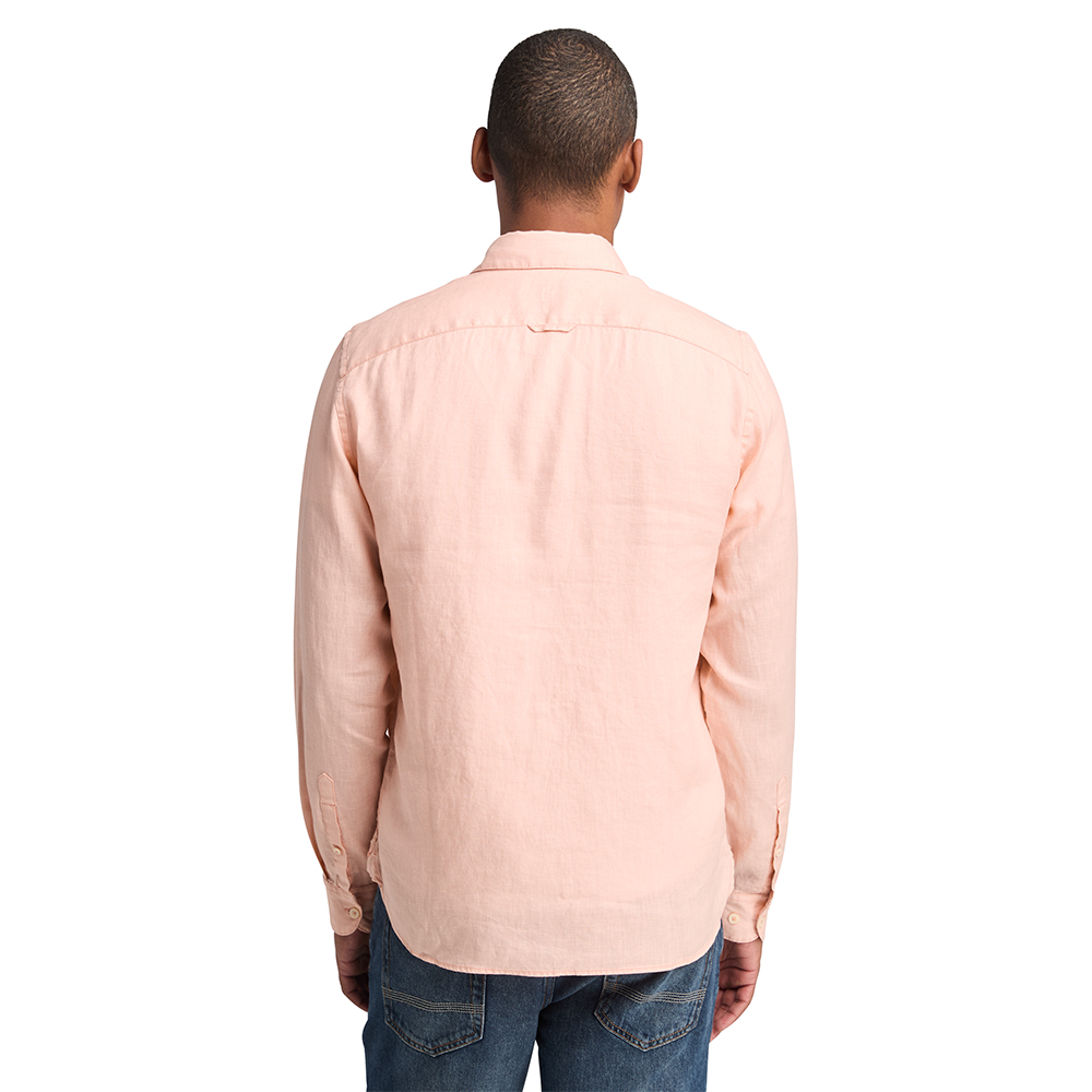 TIMBERLAND MILL BROOK Linen Shirt TB0A2DC3 3