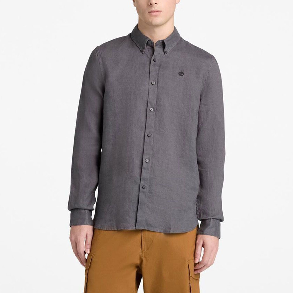 TIMBERLAND MILL BROOK Linen Shirt TB0A2DC3 1