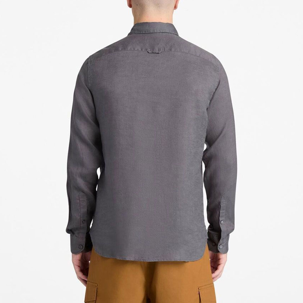 TIMBERLAND MILL BROOK Linen Shirt TB0A2DC3 3