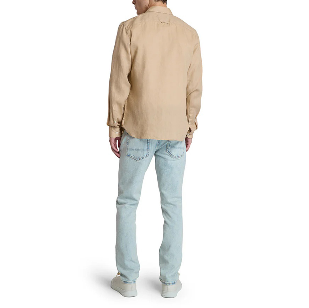 TIMBERLAND MILL BROOK Linen Shirt TB0A2DC3 3