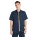 TIMBERLAND Linen Short Sleeve Shirt TB0A2DCC 1