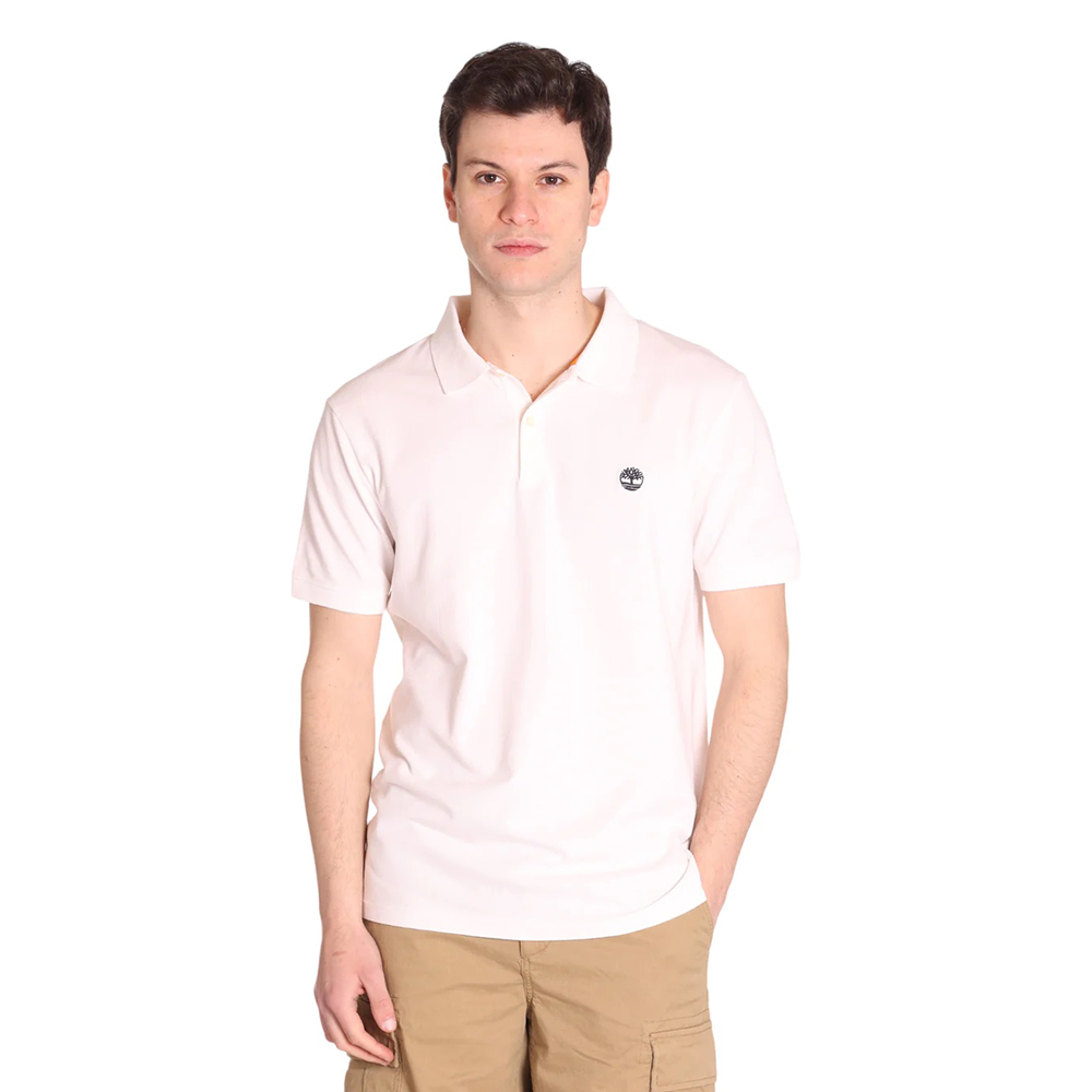 TIMBERLAND Short Sleeve Stretch Polo TB0A2DJE