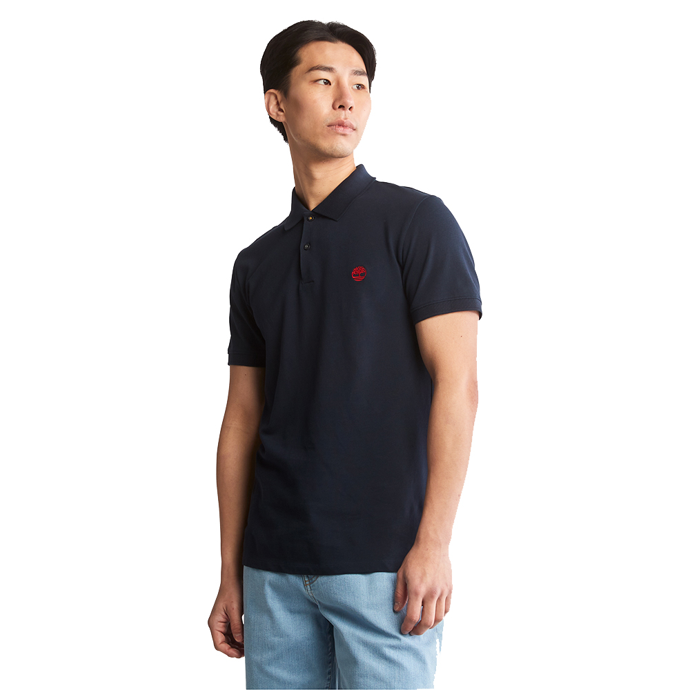 TIMBERLAND Short Sleeve Stretch Polo TB0A2DJE 1