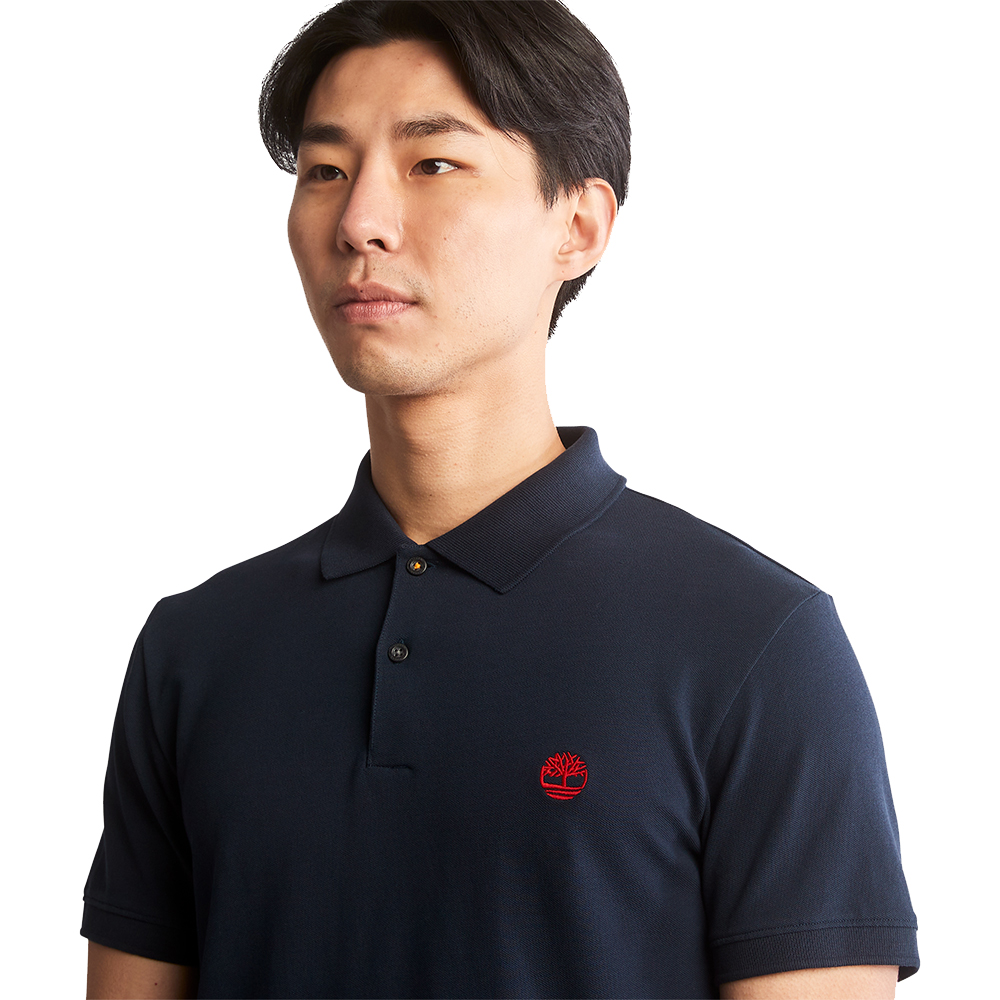 TIMBERLAND Short Sleeve Stretch Polo TB0A2DJE 3