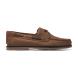 TIMBERLAND CLASSIC BOAT BOAT SHOE MEDIUM BROWN FULL GRAIN TB0A2FZX 1