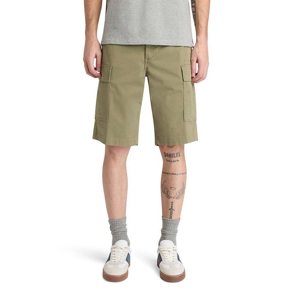 TIMBERLAND BROOKLINE Twill Cargo Short TB0A44XT 1