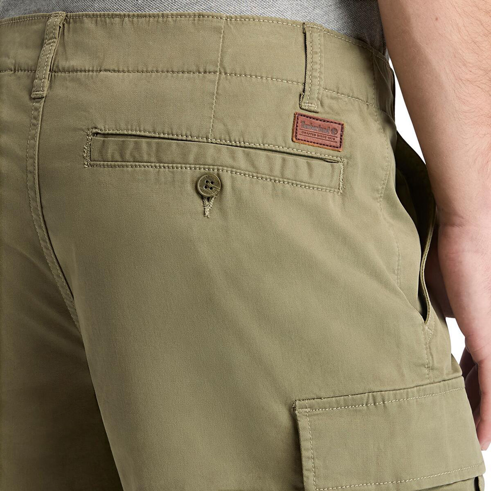 TIMBERLAND BROOKLINE Twill Cargo Short TB0A44XT 2
