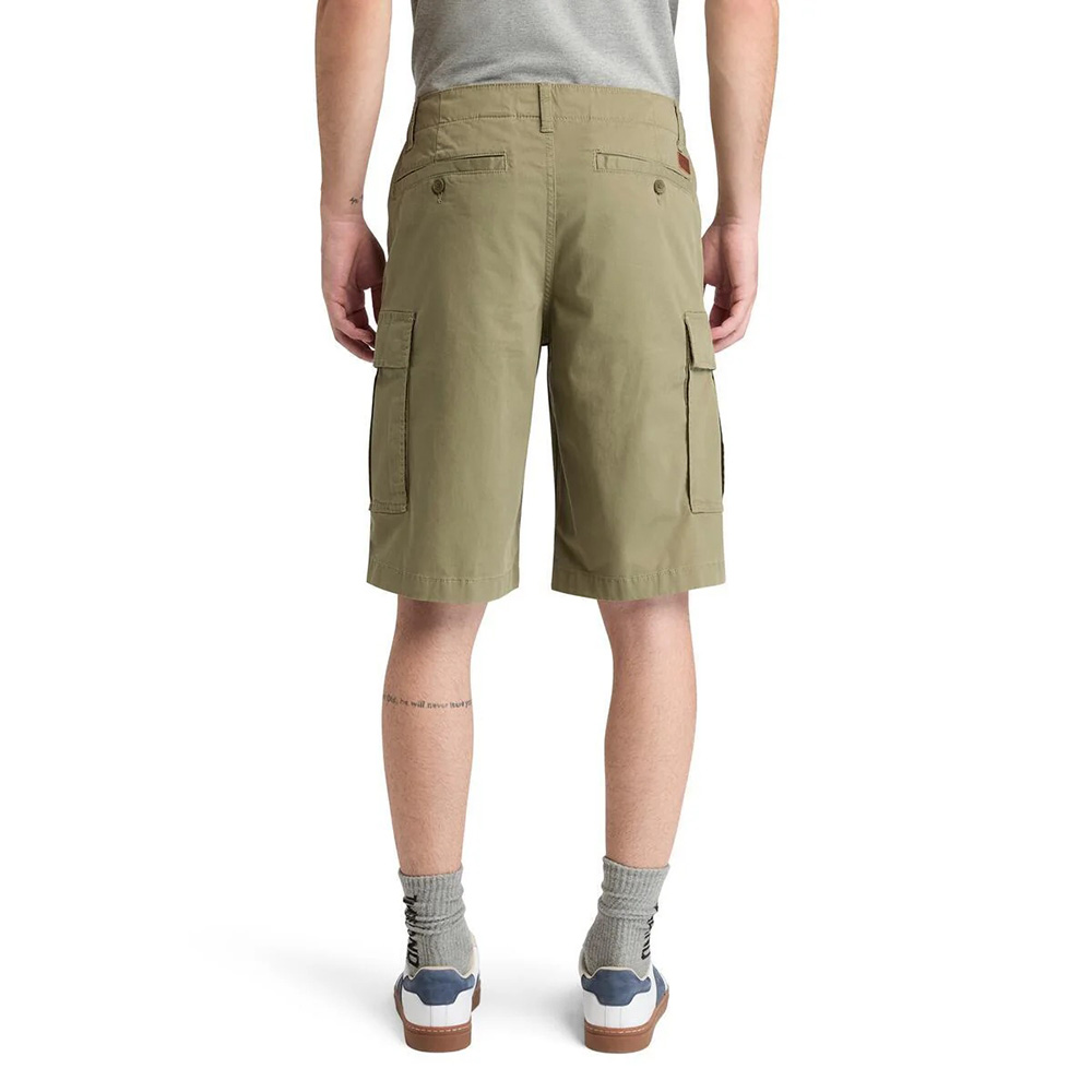 TIMBERLAND BROOKLINE Twill Cargo Short TB0A44XT 3