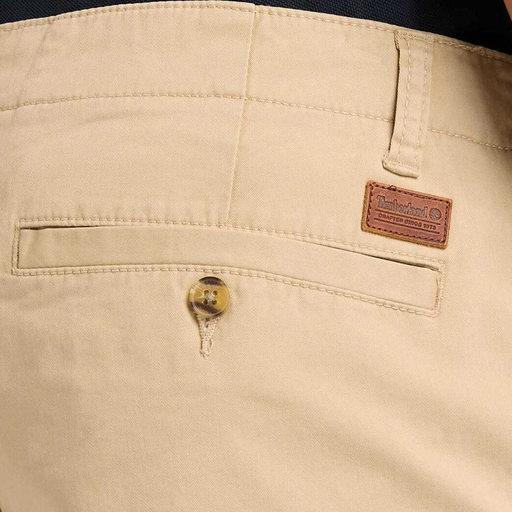 TIMBERLAND BROOKLINE Twill Cargo Short TB0A44XT 3