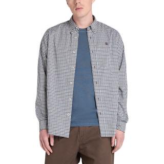TIMBERLAND Stretch Poplin Gingham Shirt TB0A5M2E