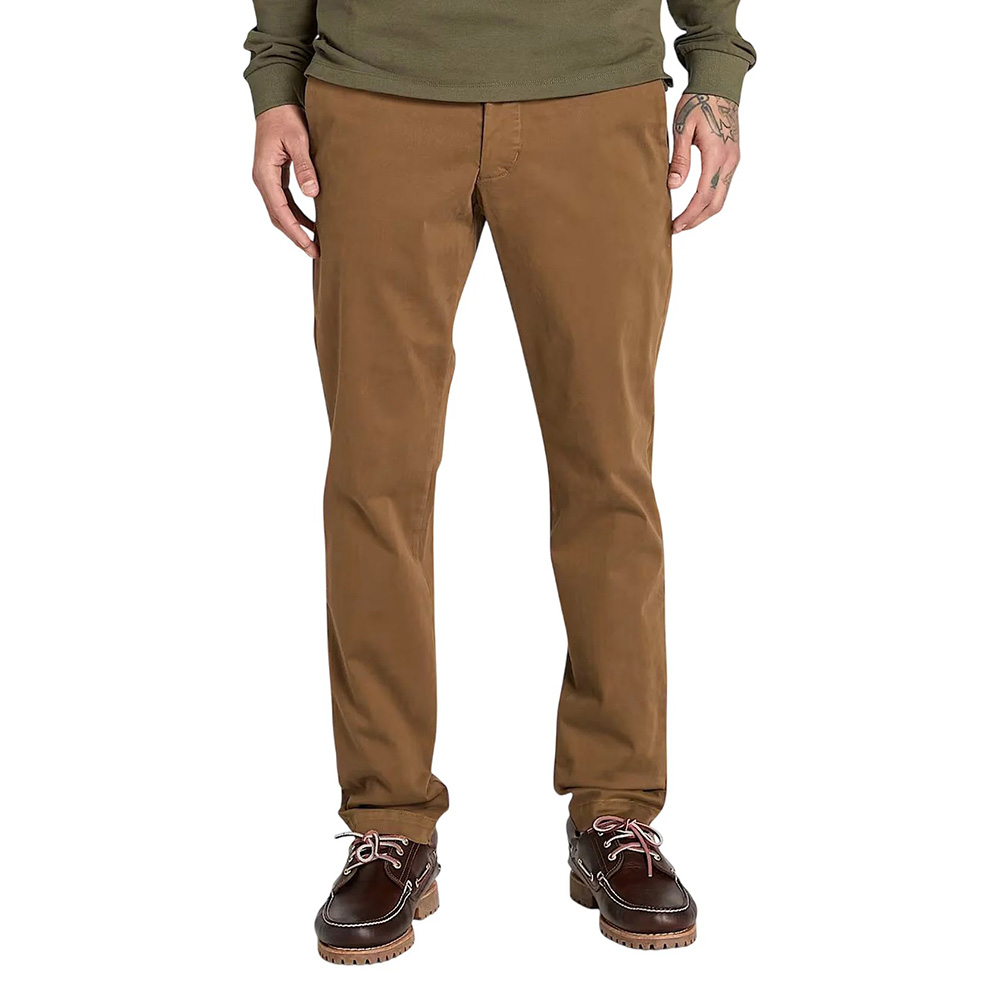 TIMBERLAND Garment Dyed Chino Pant TB0A5M4A 1