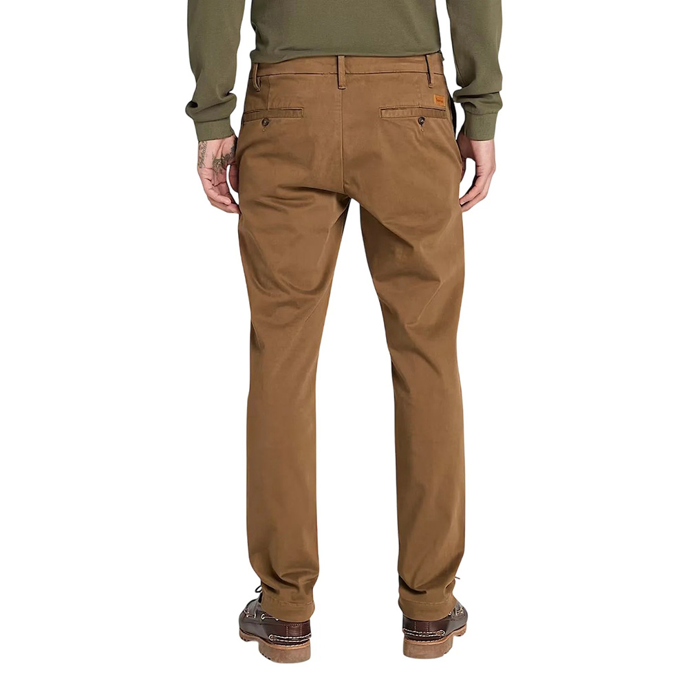 TIMBERLAND Garment Dyed Chino Pant TB0A5M4A 2