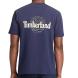 TIMBERLAND Sunfaded Back Tree Logo Graphic HW Tee TB0A5MMM 1
