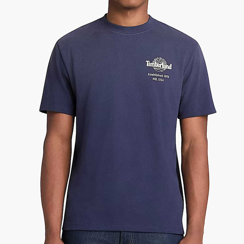 TIMBERLAND Sunfaded Back Tree Logo Graphic HW Tee TB0A5MMM 2