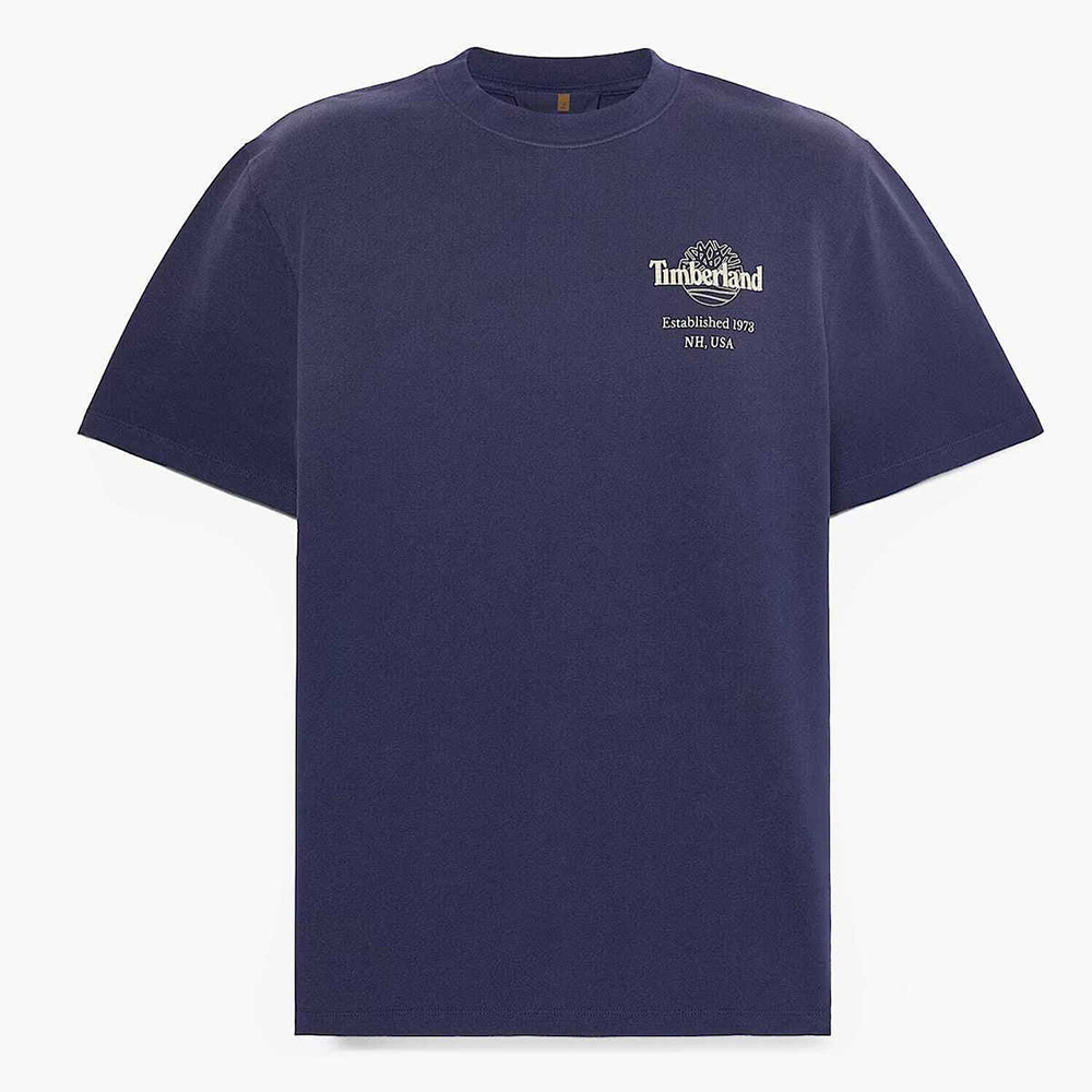 TIMBERLAND Sunfaded Back Tree Logo Graphic HW Tee TB0A5MMM 3