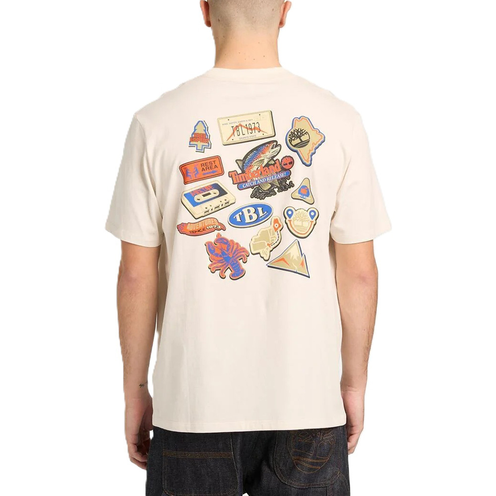 TIMBERLAND Magnet Back Graphic Tee TB0A5MNV 1