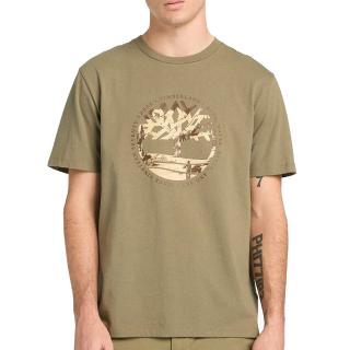 TIMBERLAND Tree Logo Lake House Graphic Tee TB0A5MVR