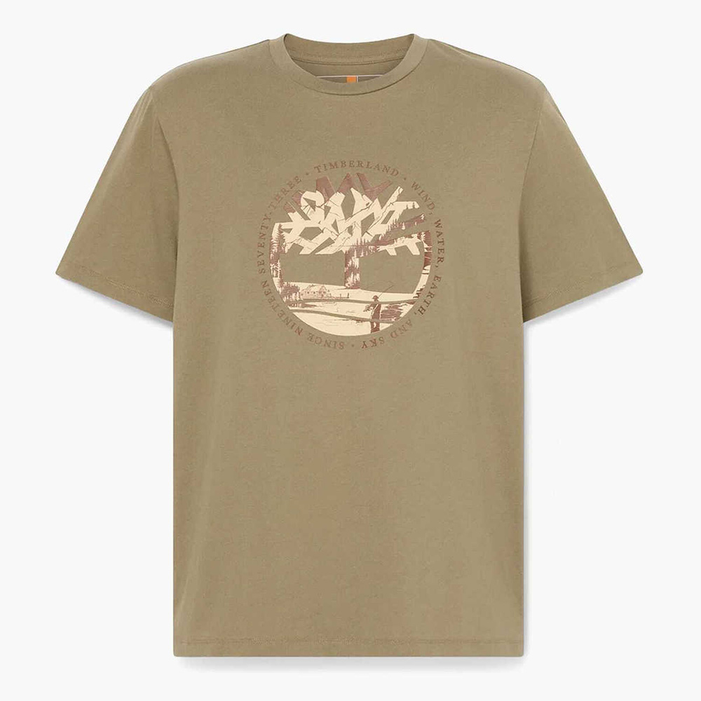 TIMBERLAND Tree Logo Lake House Graphic Tee TB0A5MVR 3