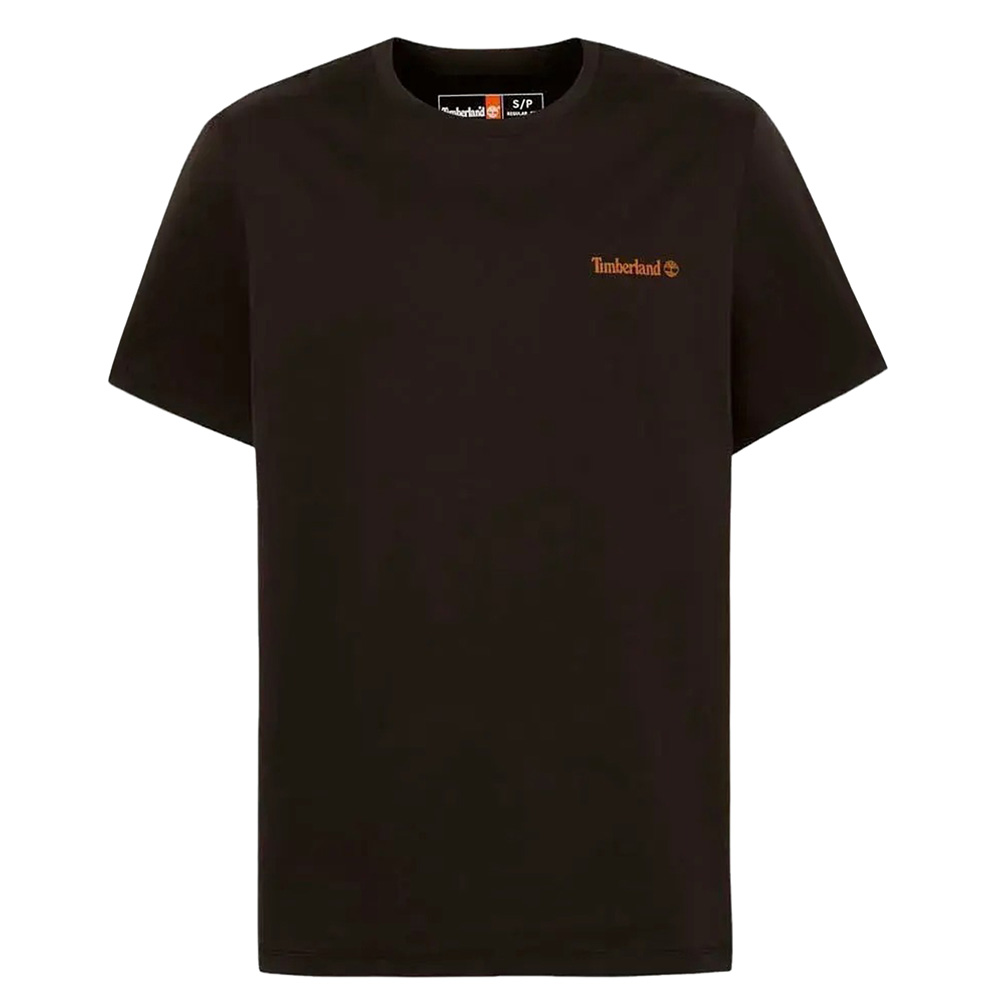 TIMBERLAND Small Linear Logo Print Tee TB0A5QQT 3