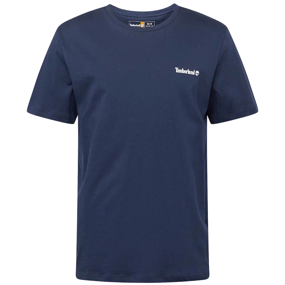 TIMBERLAND Small Linear Logo Print Tee TB0A5QQT 3