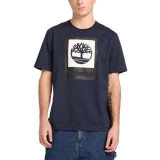 TIMBERLAND STACK LOGO Colored Short Sleeve Tee TB0A5QS2
