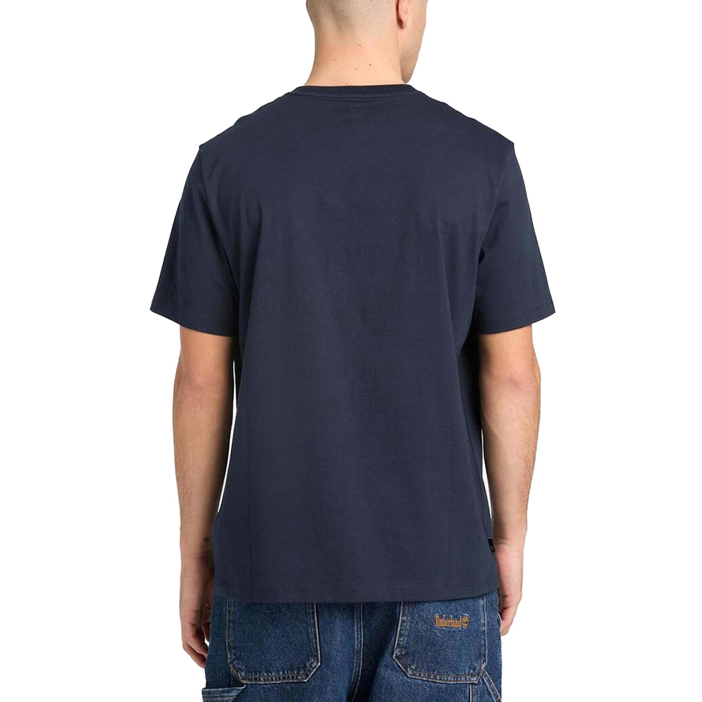 TIMBERLAND STACK LOGO Colored Short Sleeve Tee TB0A5QS2 2