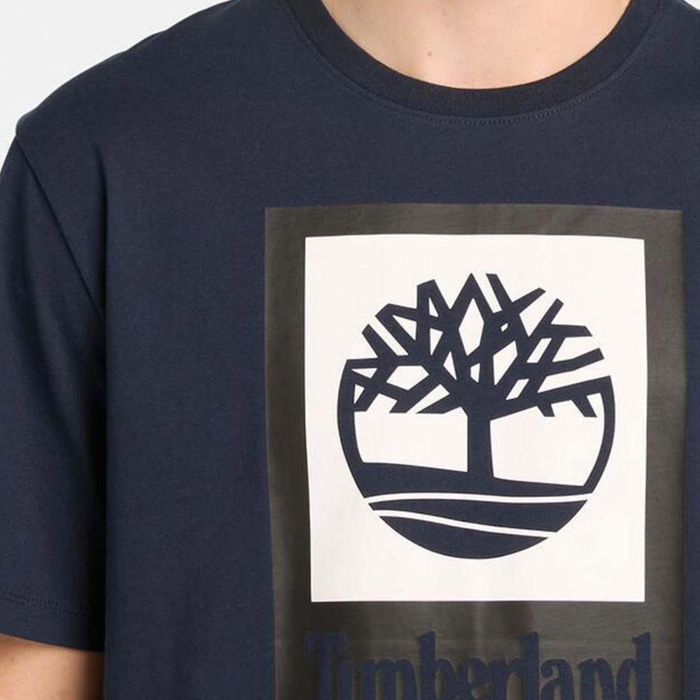 TIMBERLAND STACK LOGO Colored Short Sleeve Tee TB0A5QS2 3