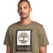 TIMBERLAND STACK LOGO Colored Short Sleeve Tee TB0A5QS2 2