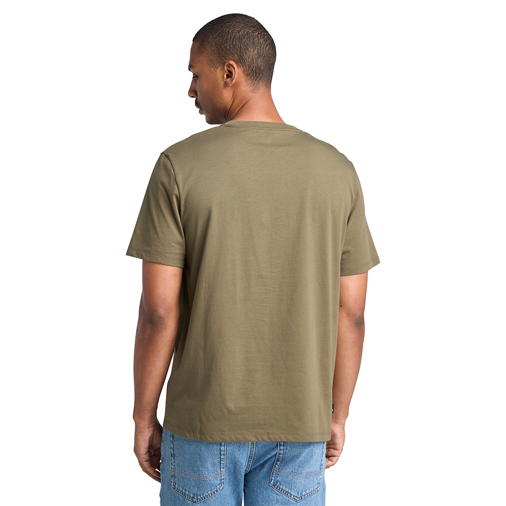 TIMBERLAND STACK LOGO Colored Short Sleeve Tee TB0A5QS2 3