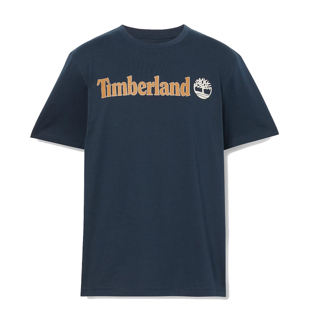 TIMBERLAND Linear Logo Short Sleeve Tee TB0A5UPQ 3