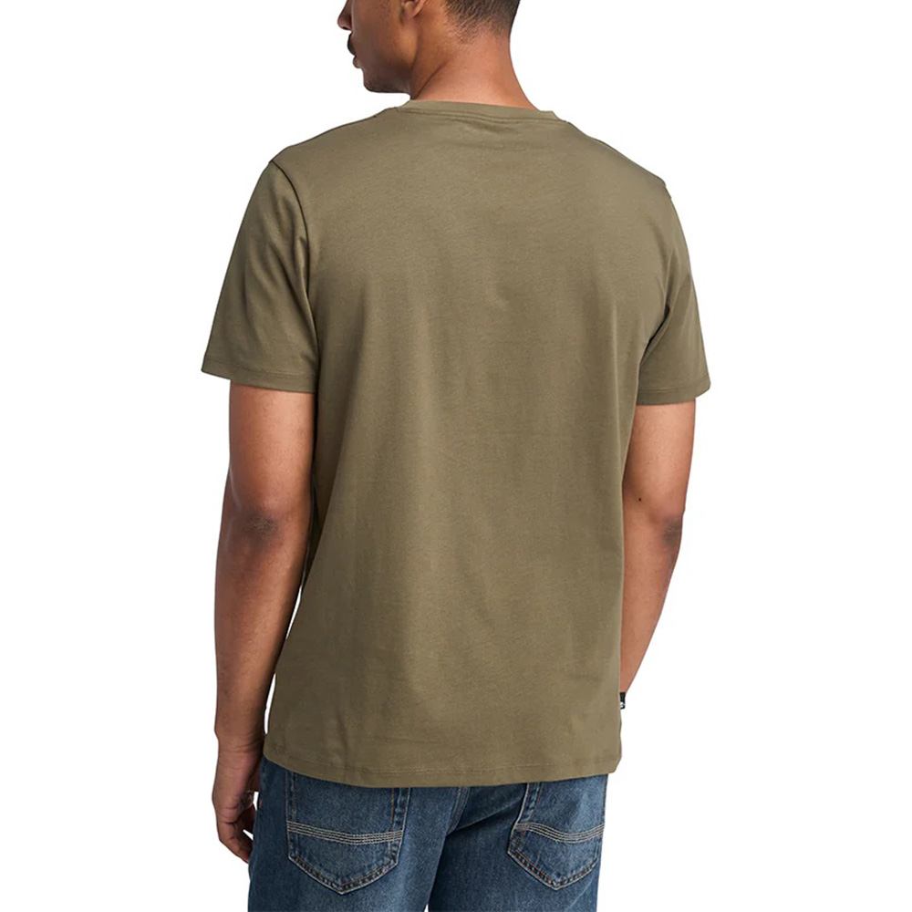 TIMBERLAND KENNEBEC RIVER Linear Logo Short Sleeve Tee TB0A5UPQ 2
