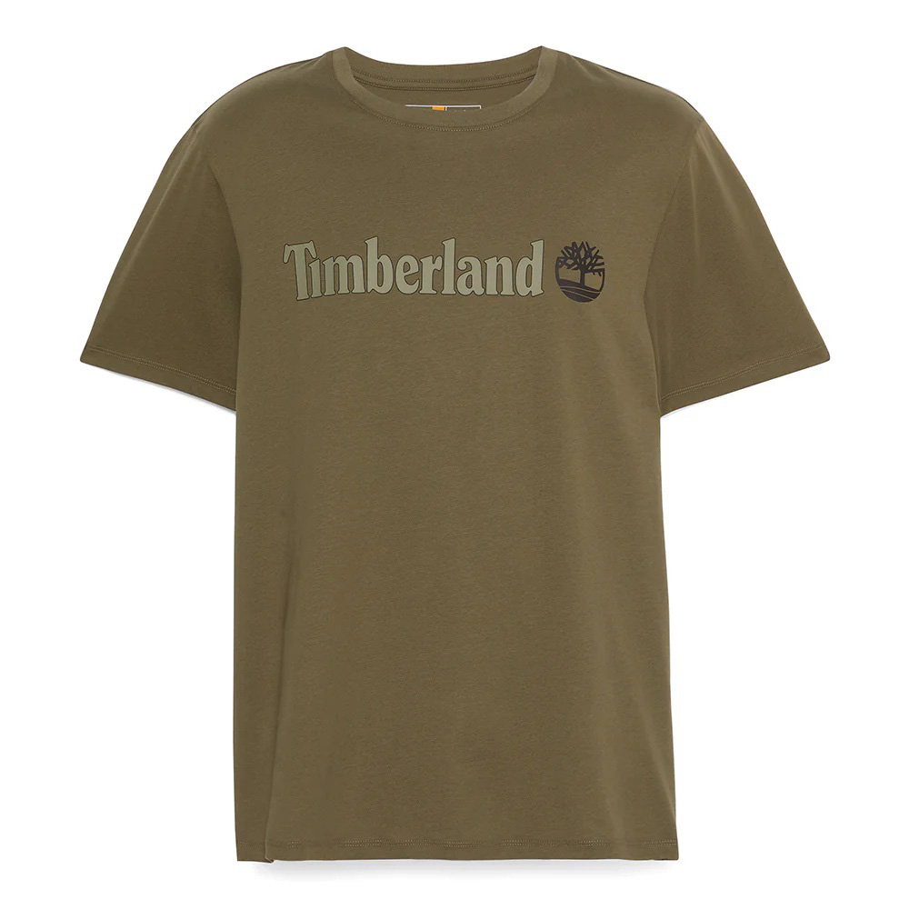 TIMBERLAND KENNEBEC RIVER Linear Logo Short Sleeve Tee TB0A5UPQ 3
