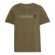 TIMBERLAND KENNEBEC RIVER Linear Logo Short Sleeve Tee TB0A5UPQ 3