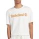 TIMBERLAND Linear Logo Short Sleeve Tee TB0A5UPQ 1