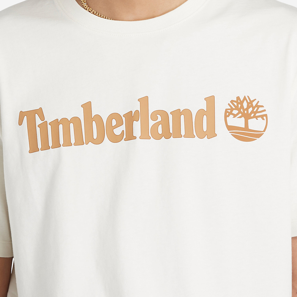 TIMBERLAND Linear Logo Short Sleeve Tee TB0A5UPQ 3