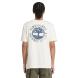 TIMBERLAND Short Sleeve Back Logo Graphic Tee TB0A5V7K 1