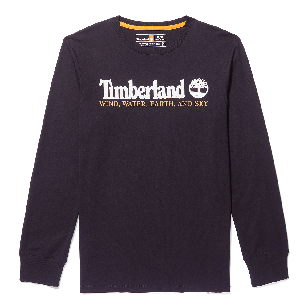 TIMBERLAND WWES LS Tee (Regular) TB0A5VM1 1