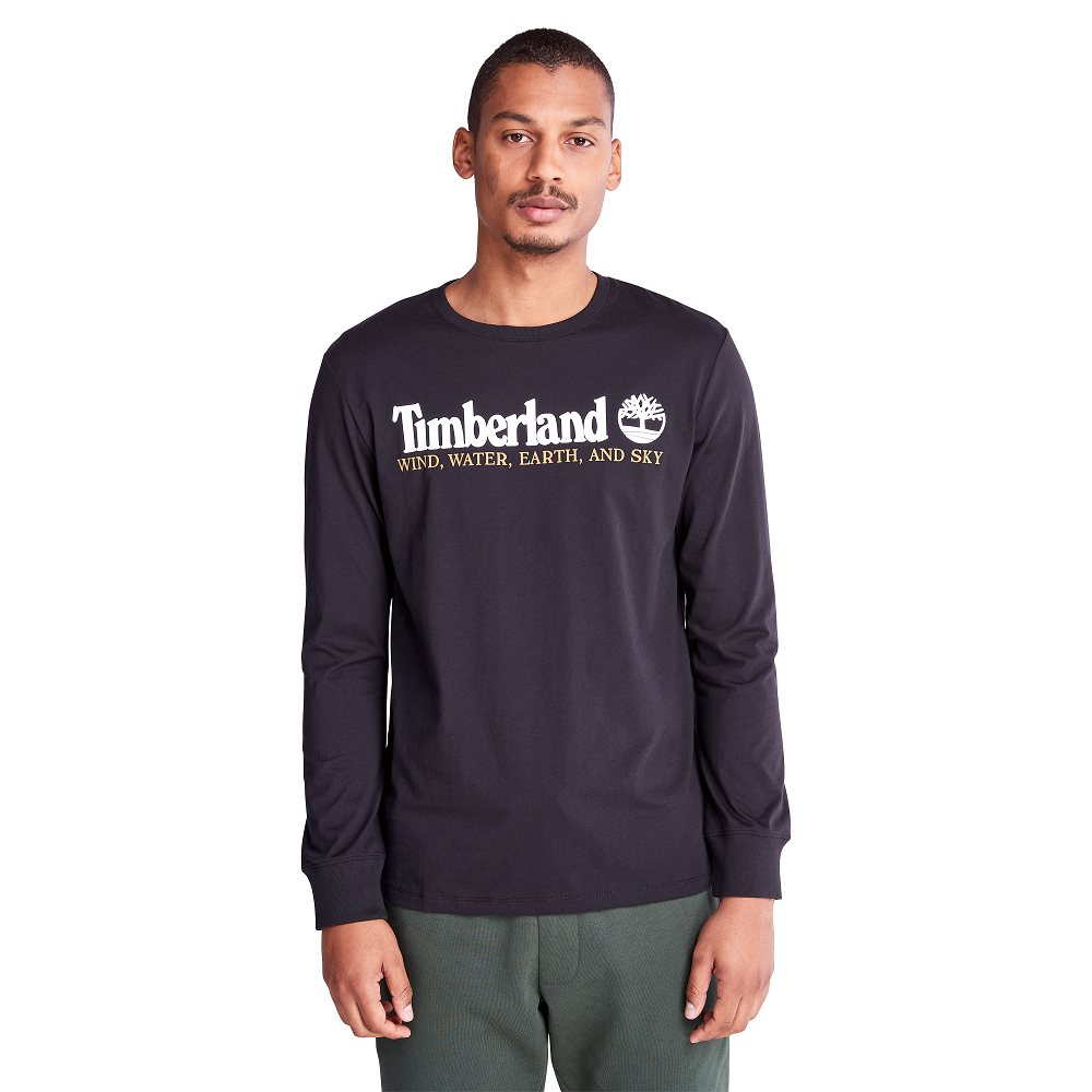 TIMBERLAND WWES LS Tee (Regular) TB0A5VM1 2