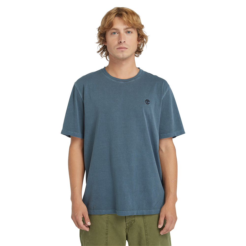 TIMBERLAND Garment Dye Short Sleeve Tee TB0A5YAY 1