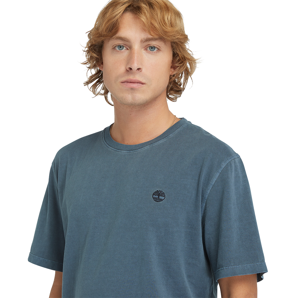 TIMBERLAND Garment Dye Short Sleeve Tee TB0A5YAY 3