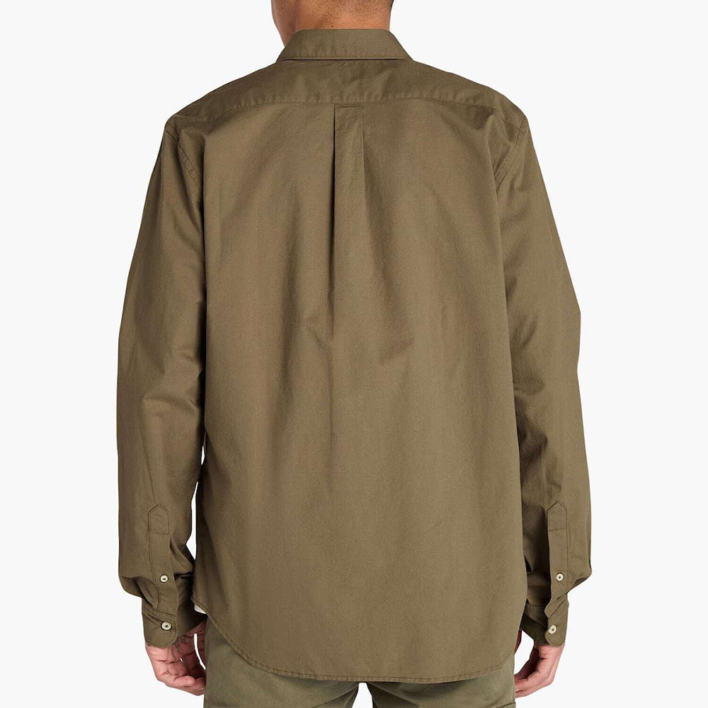 TIMBERLAND Long Sleeve Stretch Poplin Shirt SKYWAY TB0A6GRH 3