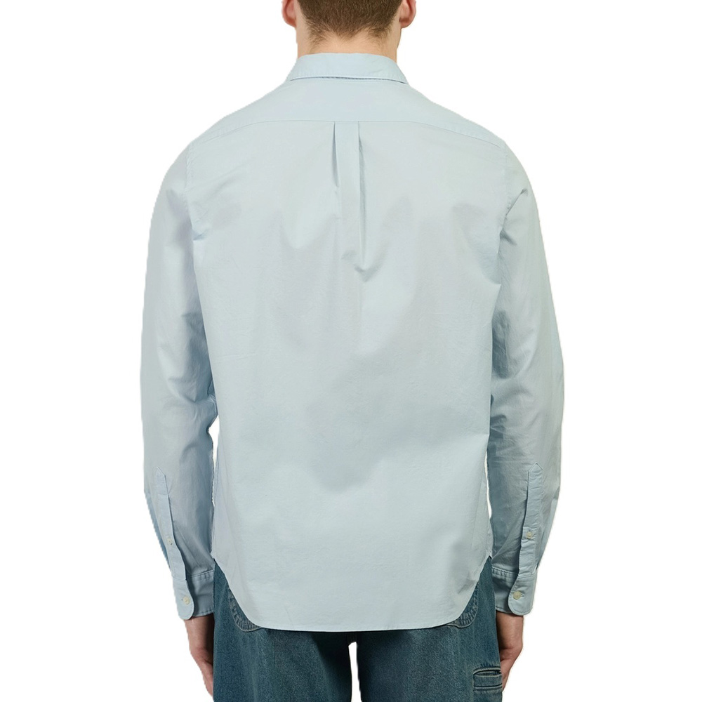 TIMBERLAND Long Sleeve Stretch Poplin Shirt SKYWAY TB0A6GRH 2