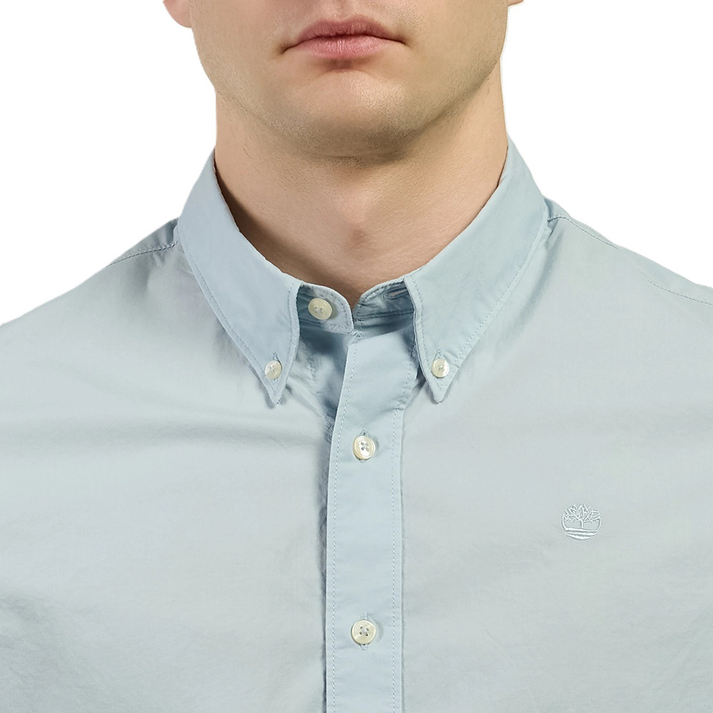 TIMBERLAND Long Sleeve Stretch Poplin Shirt SKYWAY TB0A6GRH 3