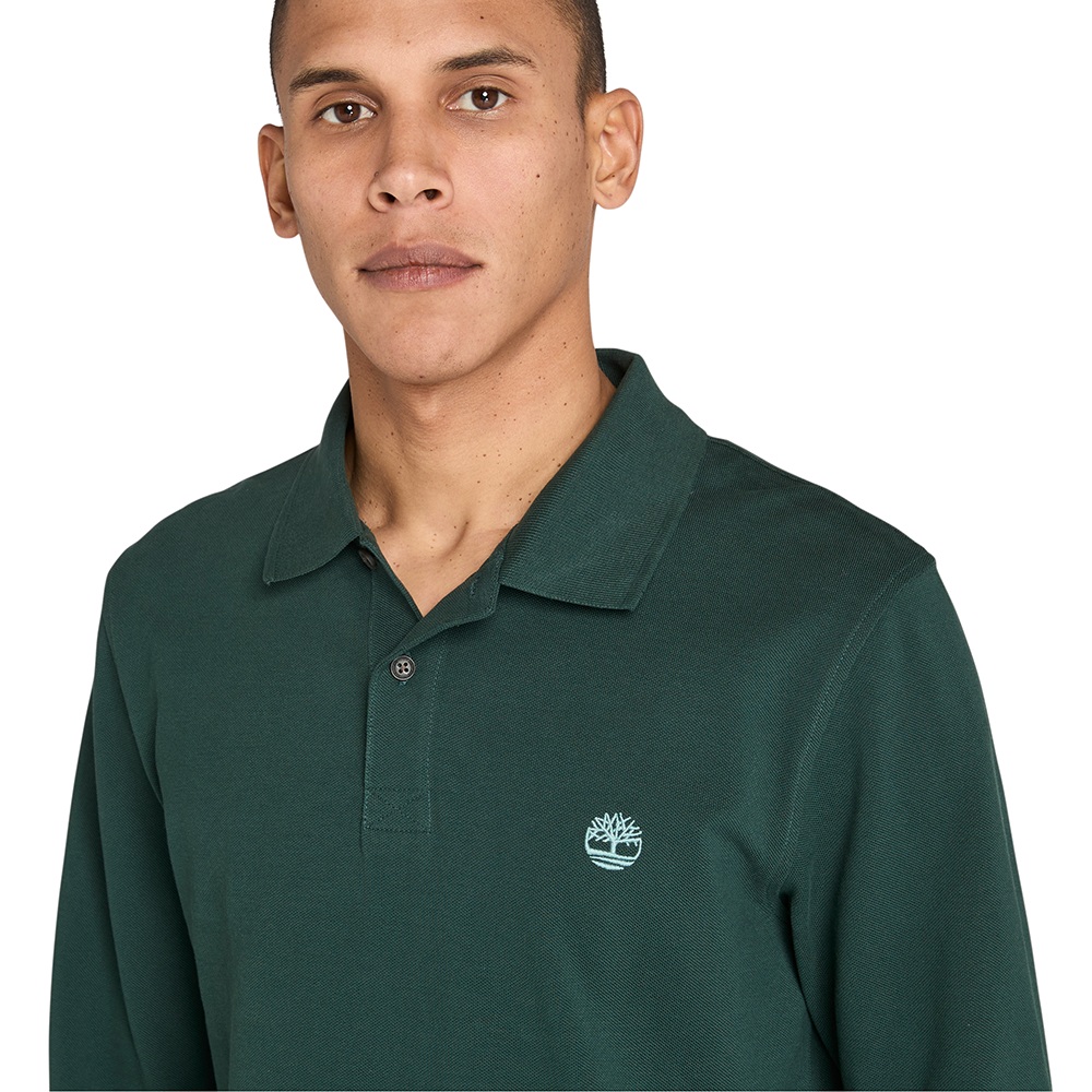 TIMBERLAND LS Millers River Pique Polo TB0A6VD2 2