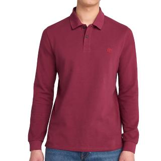 TIMBERLAND LS Millers River Pique Polo TB0A6VD2