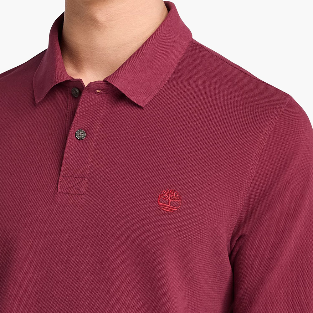 TIMBERLAND LS Millers River Pique Polo TB0A6VD2 2