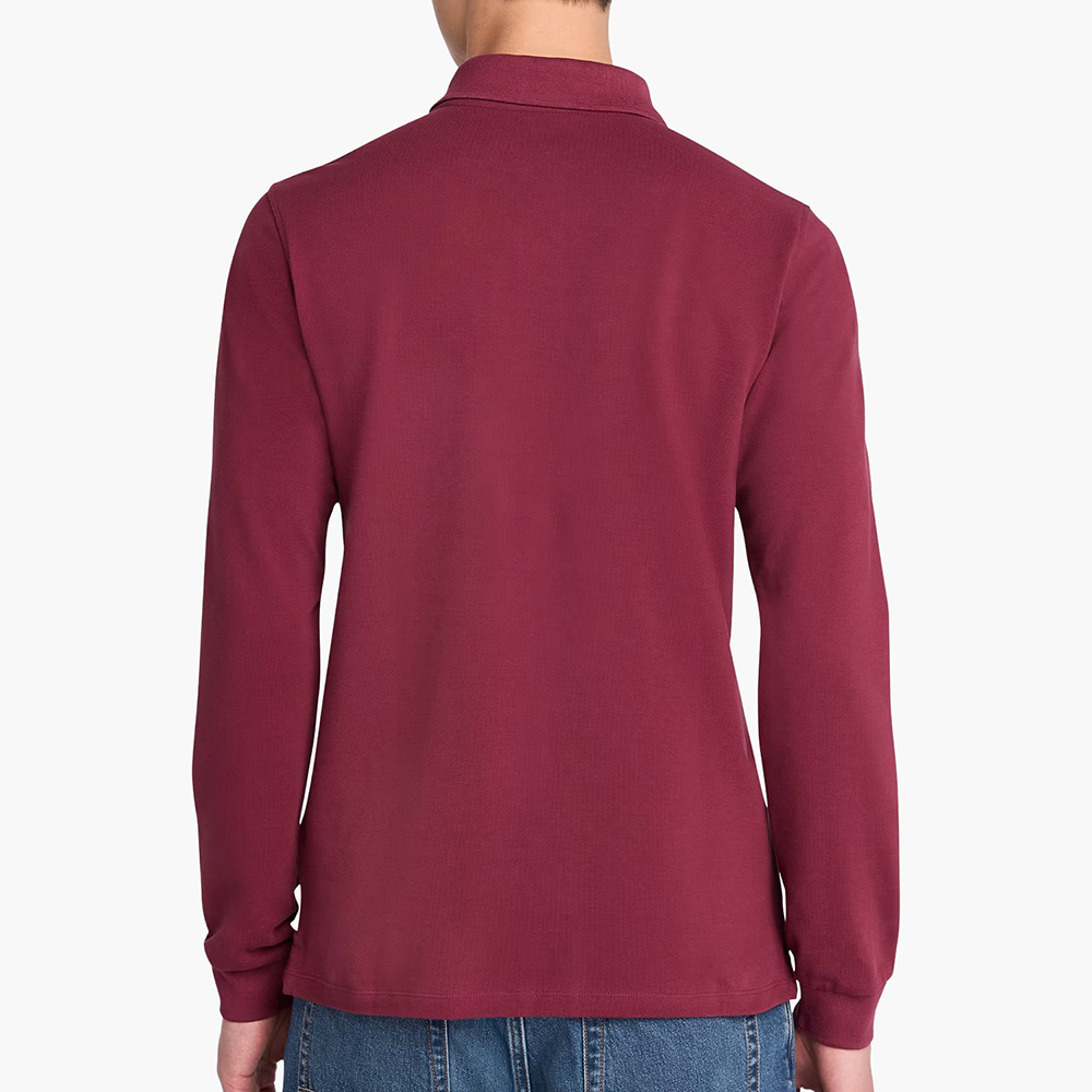 TIMBERLAND LS Millers River Pique Polo TB0A6VD2 3